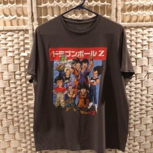 Dragonball-Z Toei Animation Graphic T-Shirt Size Large